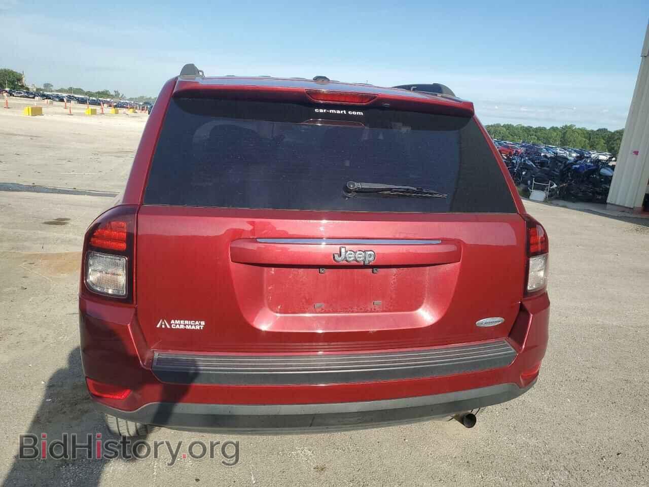 2014 JEEP COMPASS - VIN: 1C4NJCEB5ED707996 - Фото 6