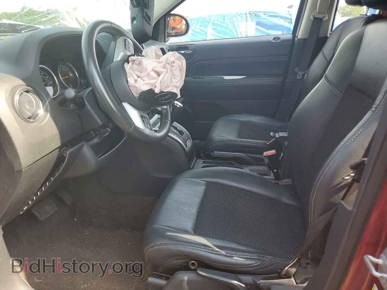 2014 JEEP COMPASS - VIN: 1C4NJCEB5ED707996 - Фото 7