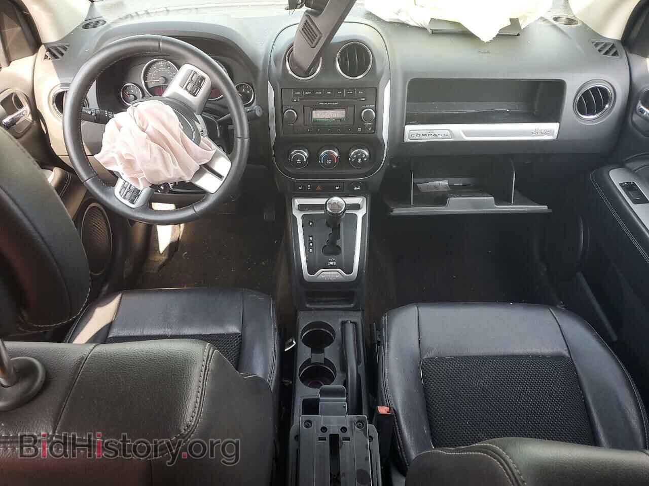 2014 JEEP COMPASS - VIN: 1C4NJCEB5ED707996 - Фото 8
