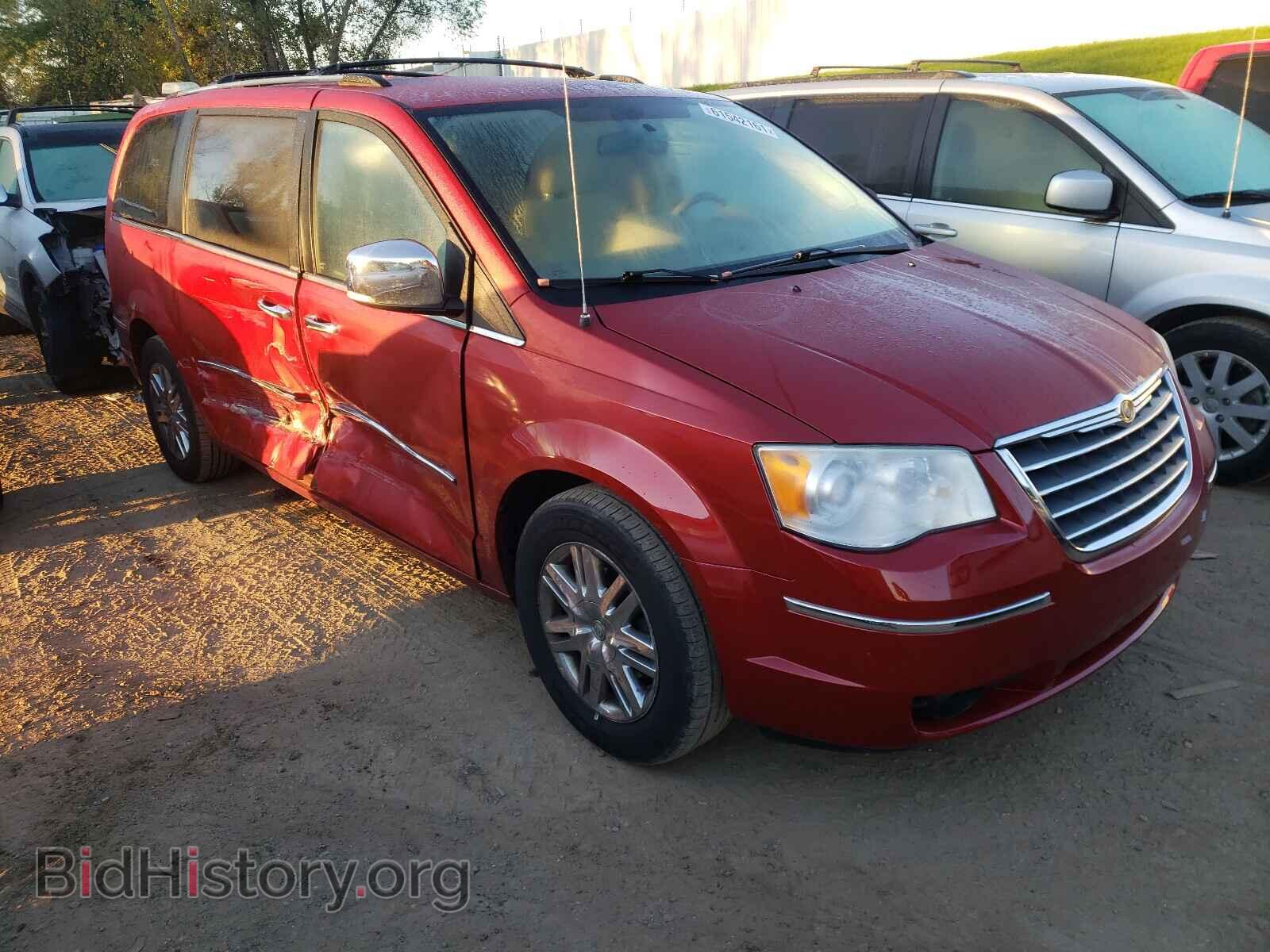 Фотография 2A4RR6DX7AR183468 - CHRYSLER MINIVAN 2010