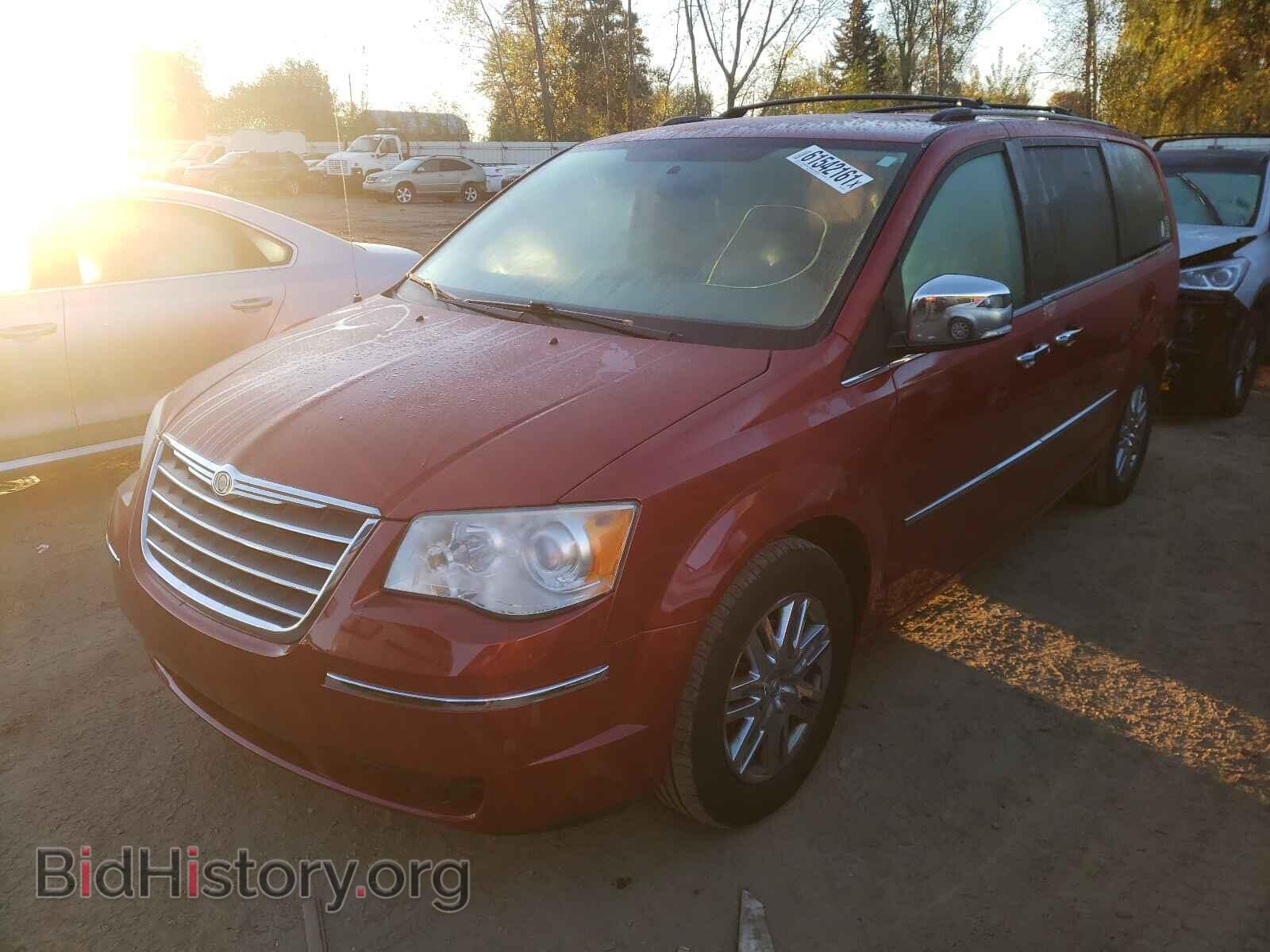 2010 CHRYSLER MINIVAN - VIN: 2A4RR6DX7AR183468 - Фото 2
