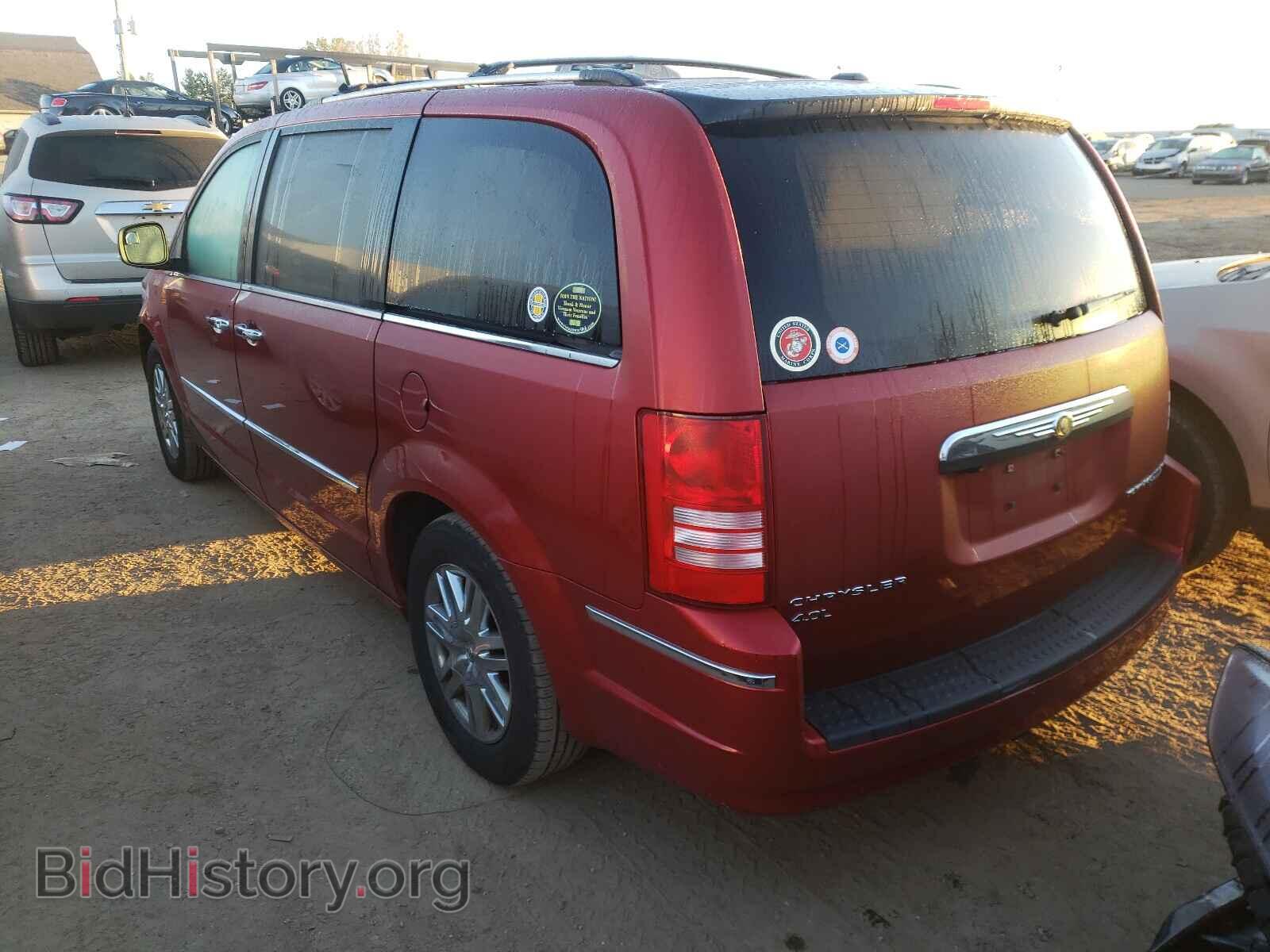 2010 CHRYSLER MINIVAN - VIN: 2A4RR6DX7AR183468 - Фото 3