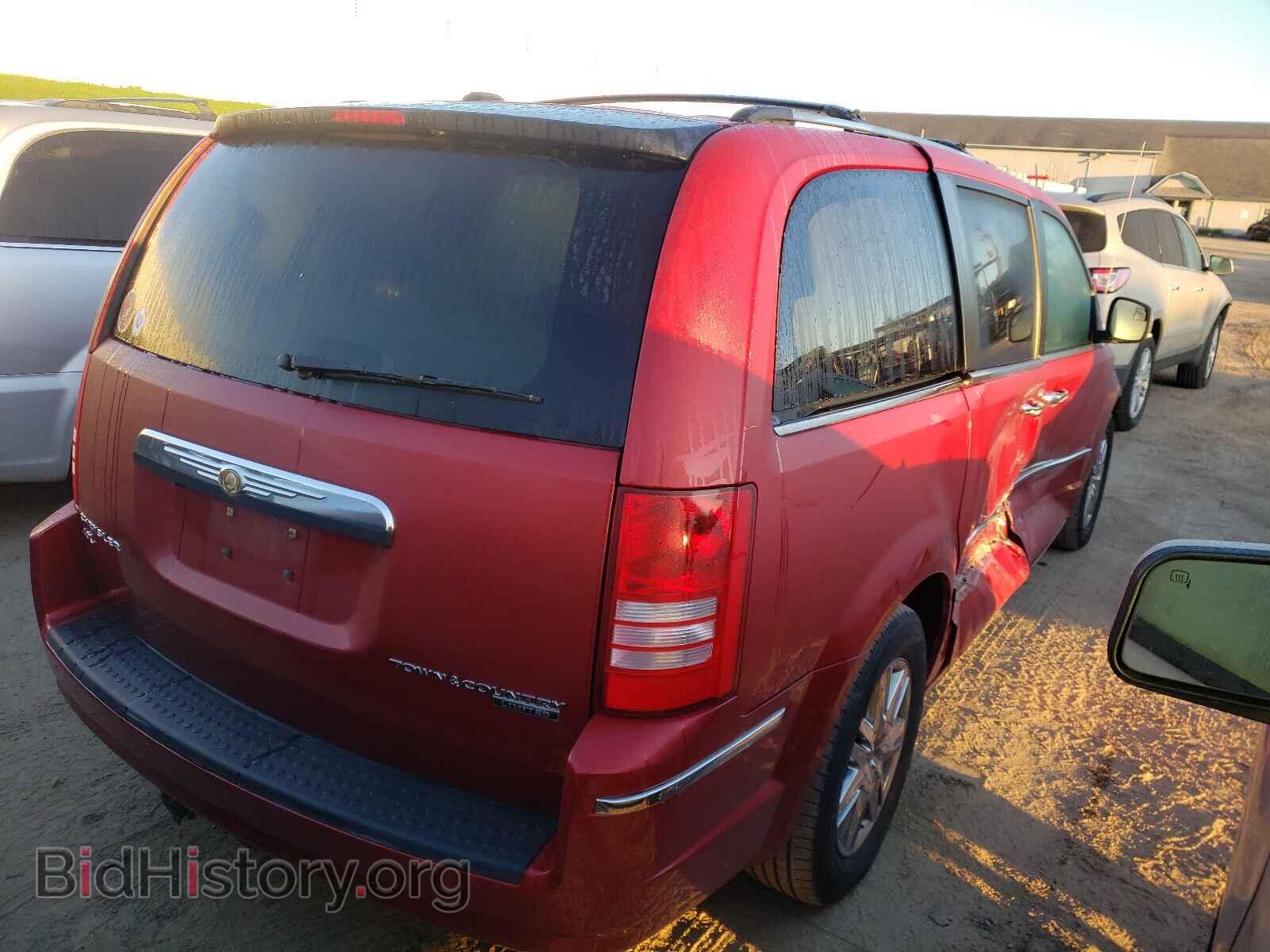2010 CHRYSLER MINIVAN - VIN: 2A4RR6DX7AR183468 - Фото 4