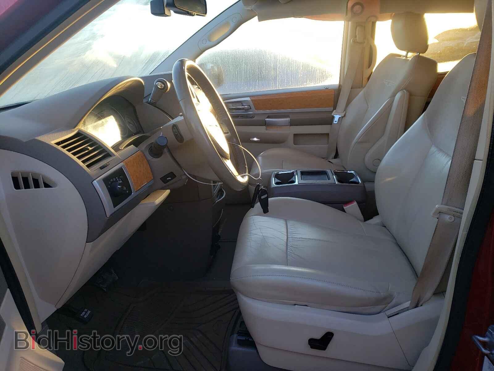 2010 CHRYSLER MINIVAN - VIN: 2A4RR6DX7AR183468 - Фото 5