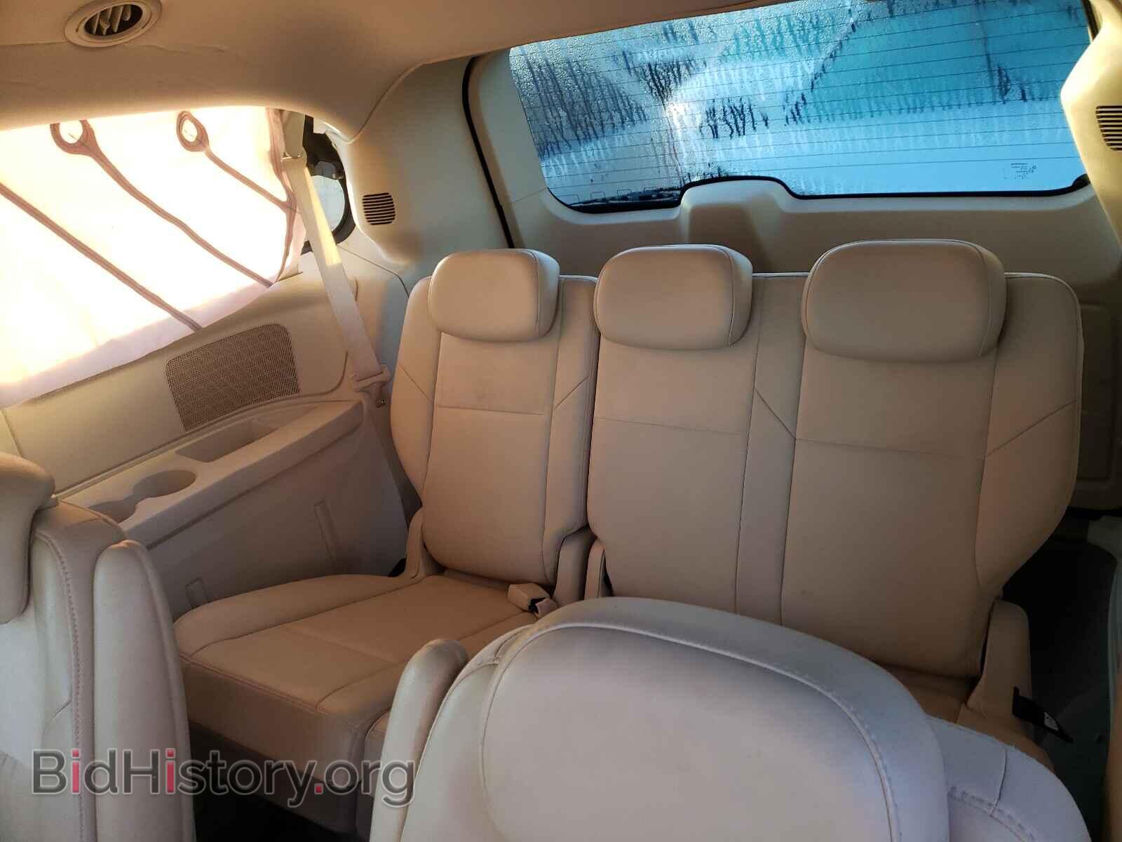 2010 CHRYSLER MINIVAN - VIN: 2A4RR6DX7AR183468 - Фото 9