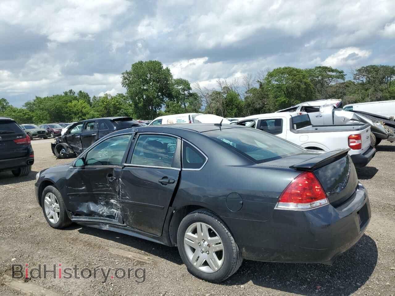 2013 CHEVROLET IMPALA - VIN: 2G1WG5E35D1203295 - Фото 2