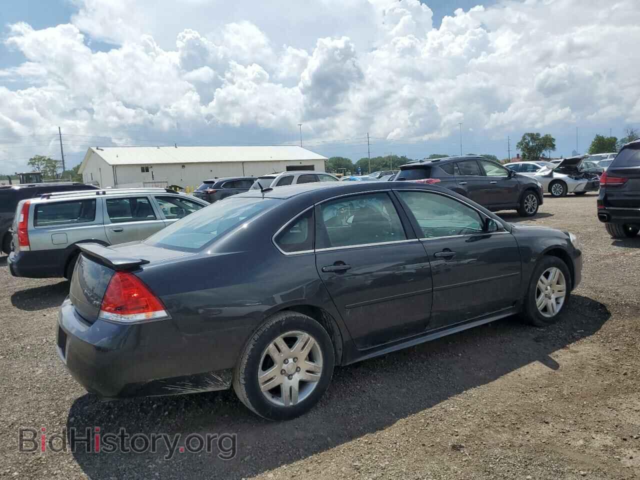 2013 CHEVROLET IMPALA - VIN: 2G1WG5E35D1203295 - Фото 3