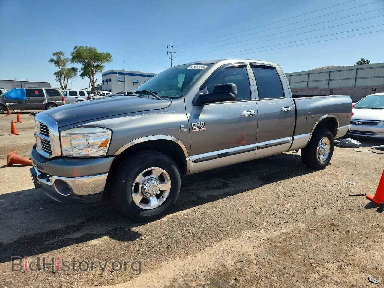 Photo 3D7KR28C67G736445 - DODGE RAM 2500 2007