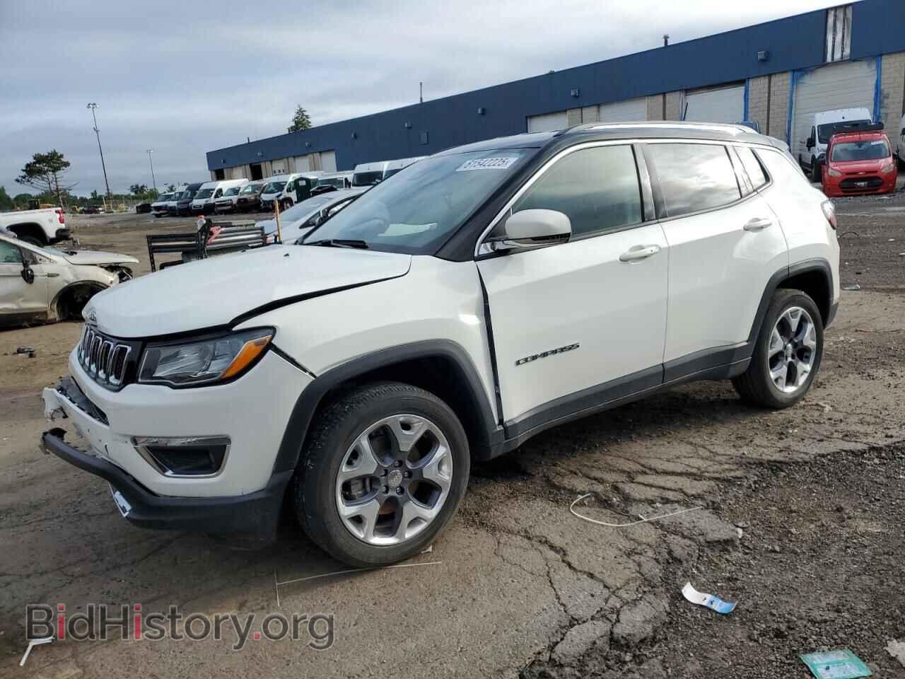 Фотография 3C4NJDCB2MT549828 - JEEP COMPASS 2021