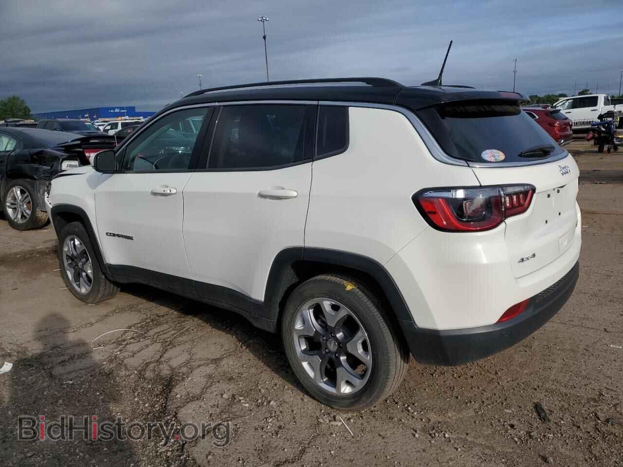 2021 JEEP COMPASS - VIN: 3C4NJDCB2MT549828 - Фото 2