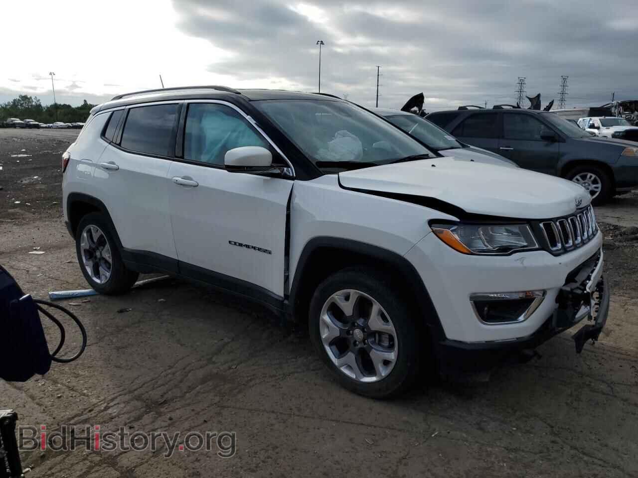 2021 JEEP COMPASS - VIN: 3C4NJDCB2MT549828 - Фото 4