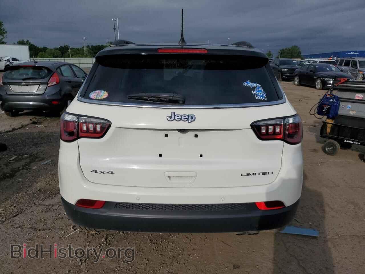 2021 JEEP COMPASS - VIN: 3C4NJDCB2MT549828 - Фото 6