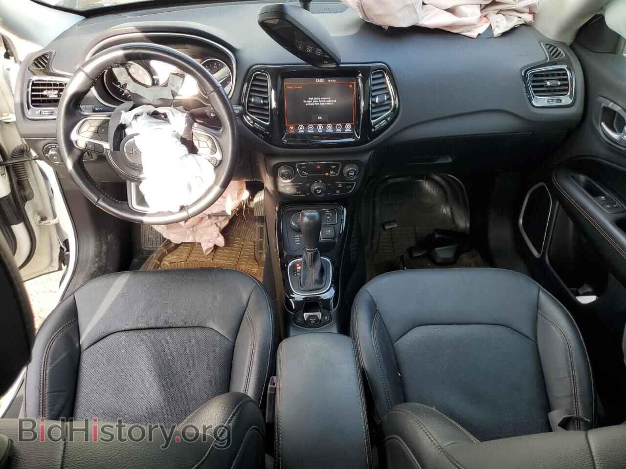 2021 JEEP COMPASS - VIN: 3C4NJDCB2MT549828 - Фото 8