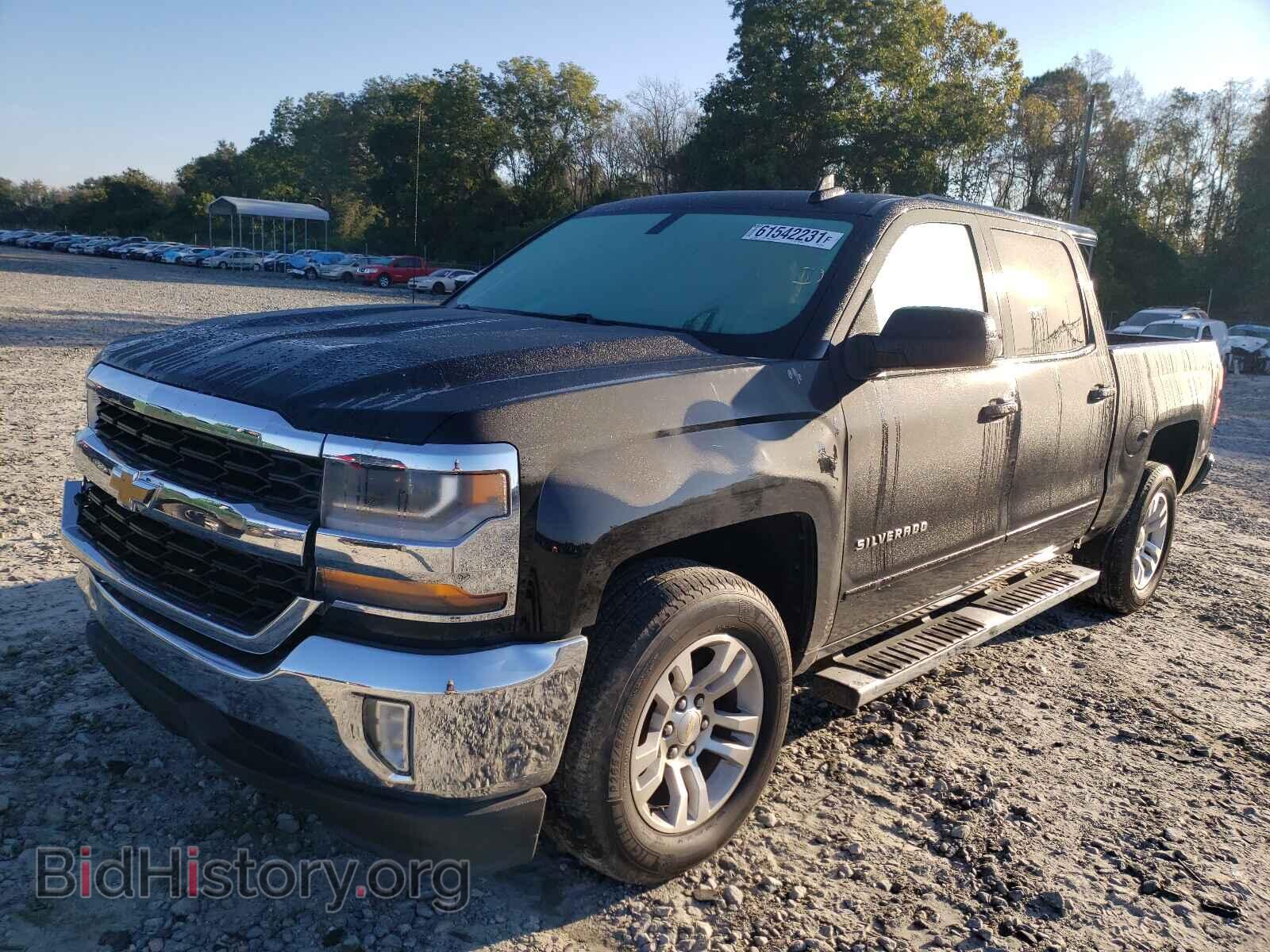 2017 CHEVROLET SILVERADO - VIN: 3GCPCREC8HG415345 - Фото 2