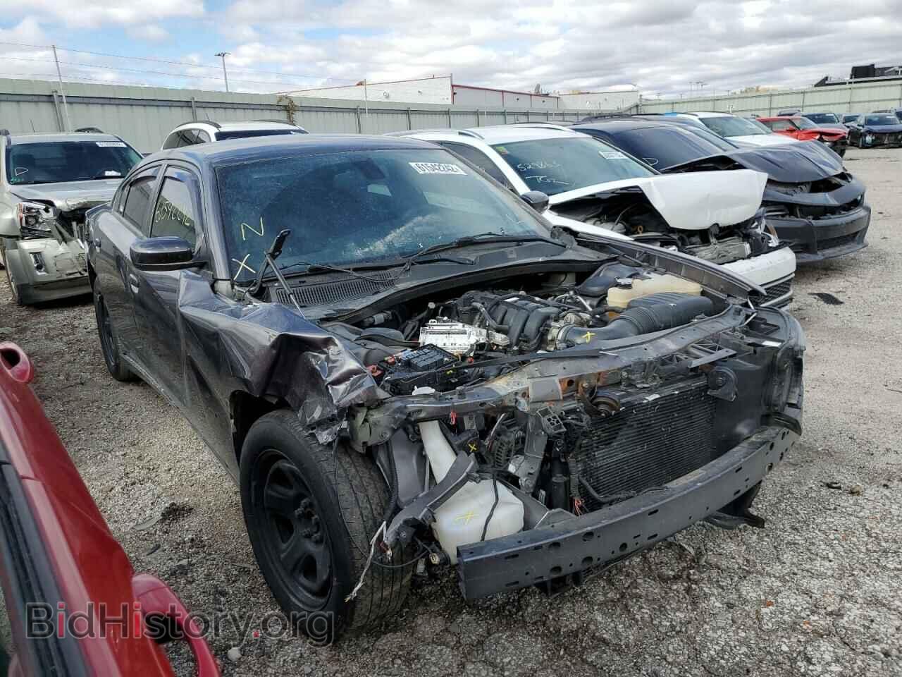 Фотография 2C3CDXAT7GH175147 - DODGE CHARGER 2016