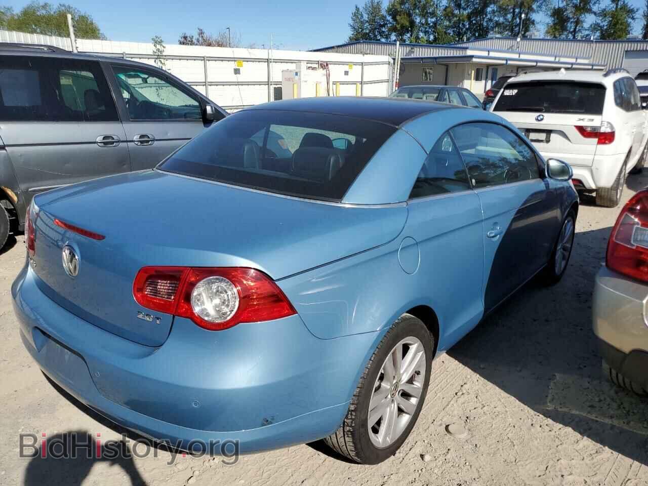 2008 VOLKSWAGEN EOS - VIN: WVWFA71F98V008129 - Фото 3