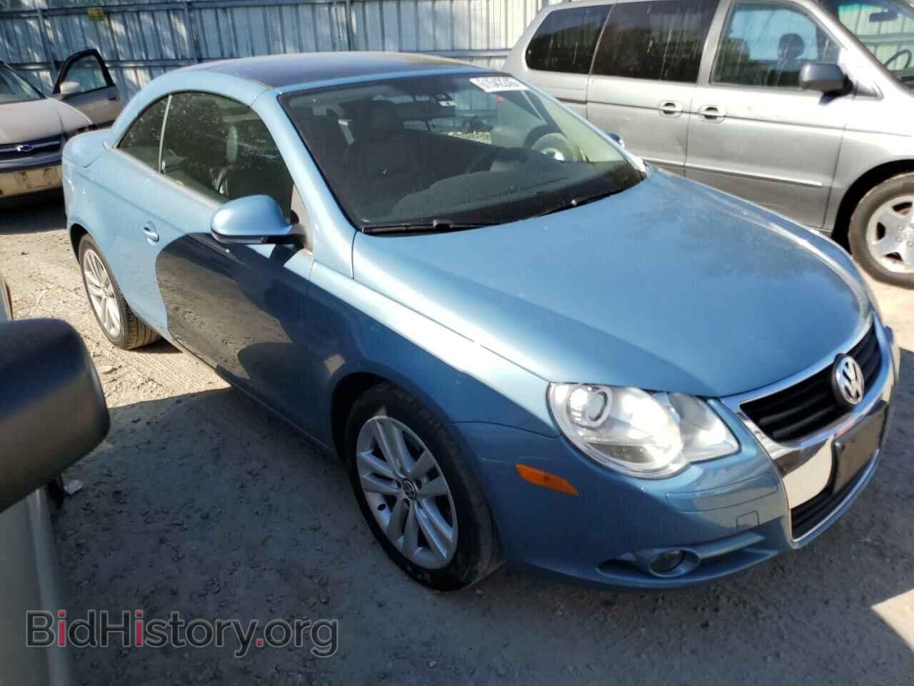 2008 VOLKSWAGEN EOS - VIN: WVWFA71F98V008129 - Фото 4