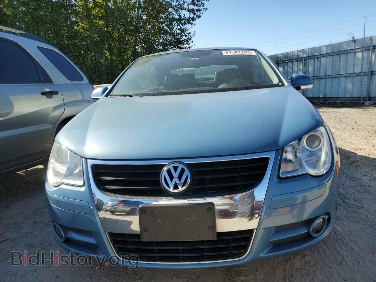 2008 VOLKSWAGEN EOS - VIN: WVWFA71F98V008129 - Фото 5