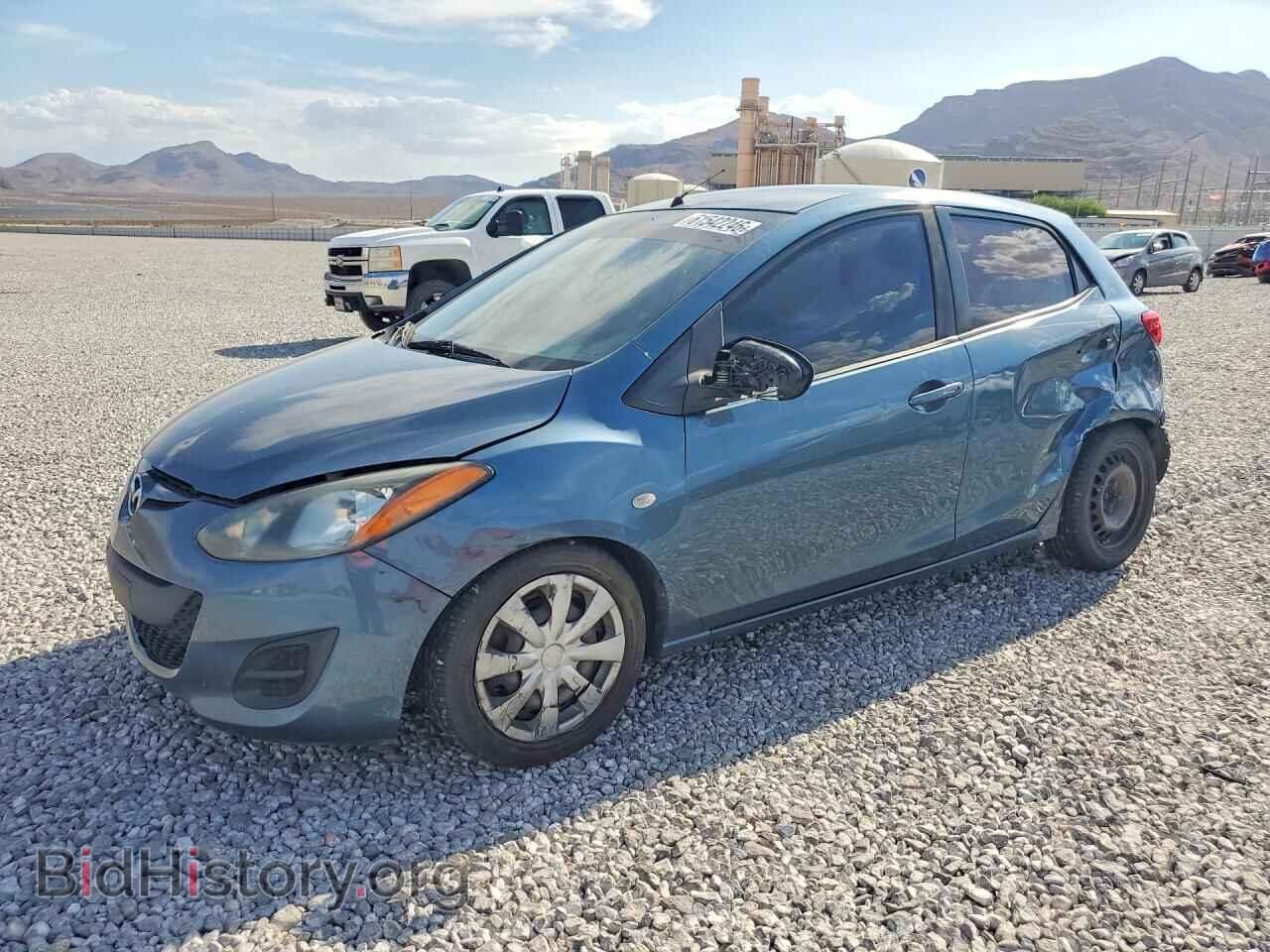 Photo JM1DE1KY8E0177754 - MAZDA 2 2014