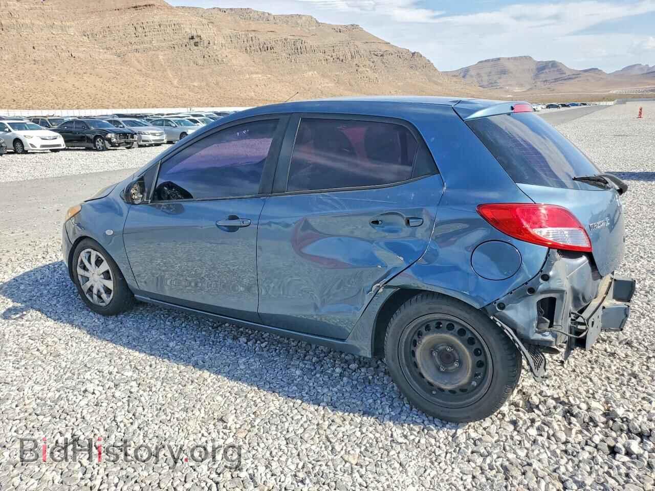 2014 MAZDA 2 - VIN: JM1DE1KY8E0177754 - Photo 2