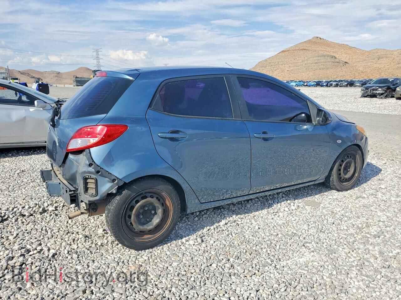 2014 MAZDA 2 - VIN: JM1DE1KY8E0177754 - Photo 3