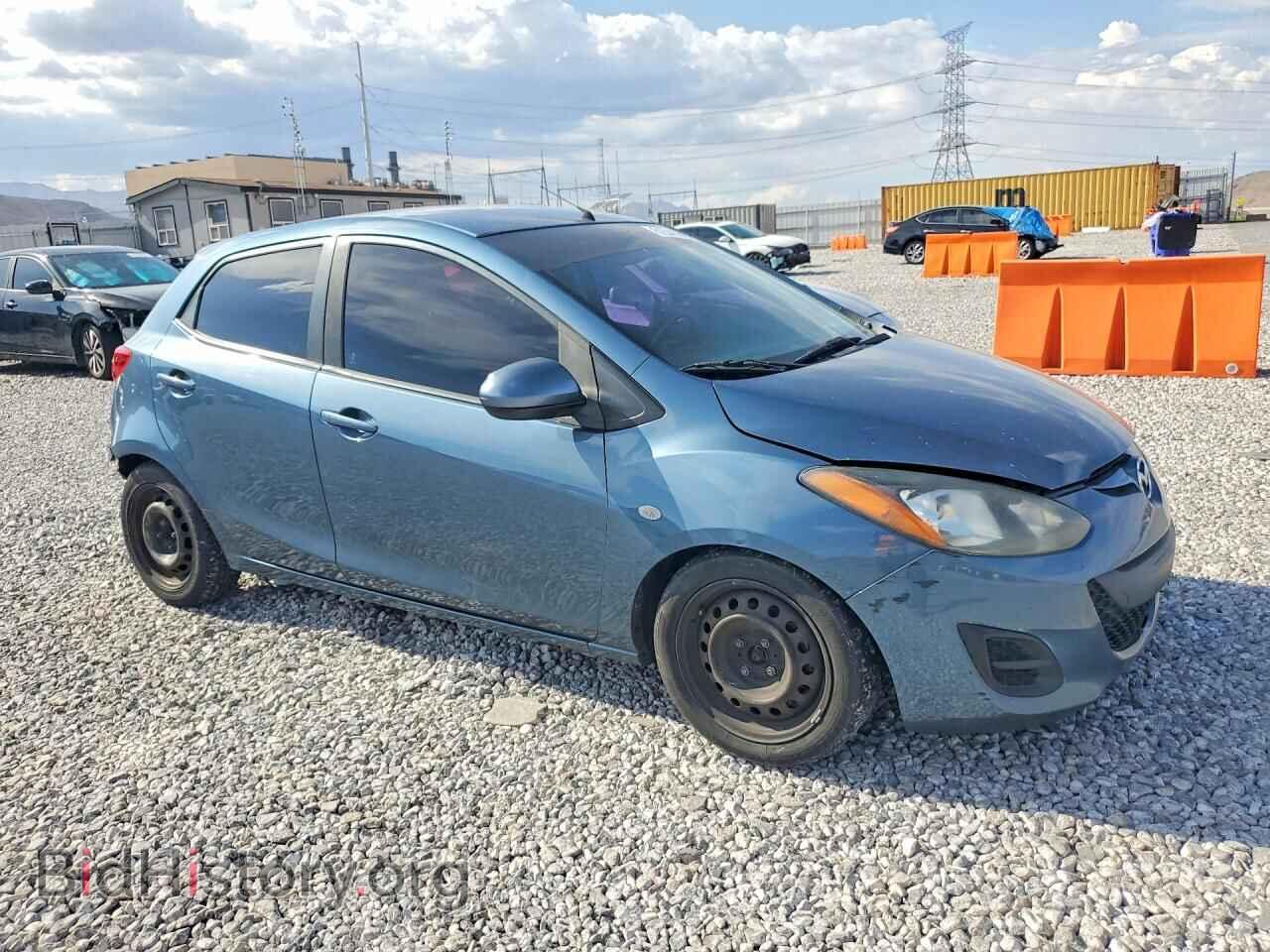 2014 MAZDA 2 - VIN: JM1DE1KY8E0177754 - Photo 4