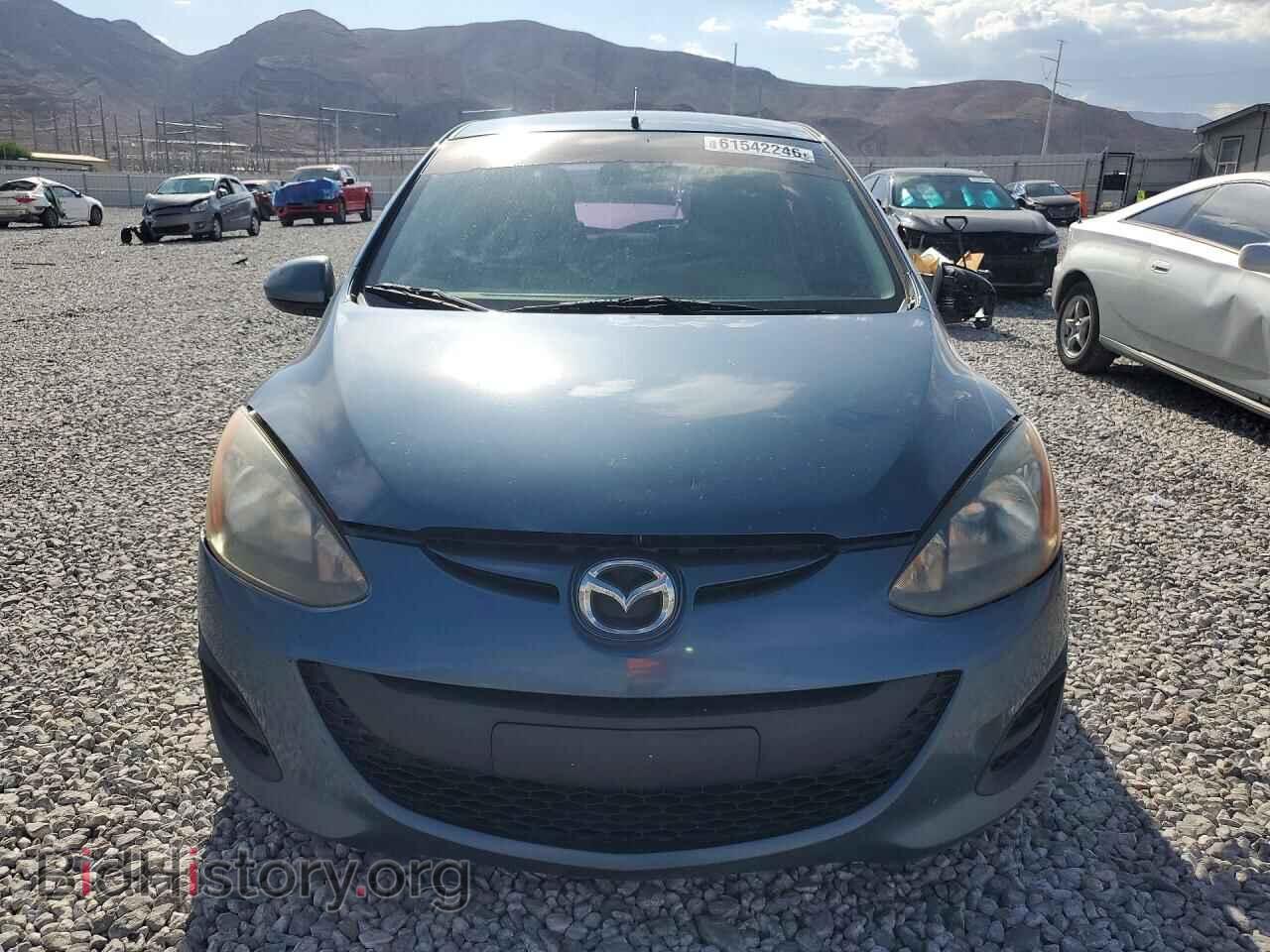 2014 MAZDA 2 - VIN: JM1DE1KY8E0177754 - Photo 5