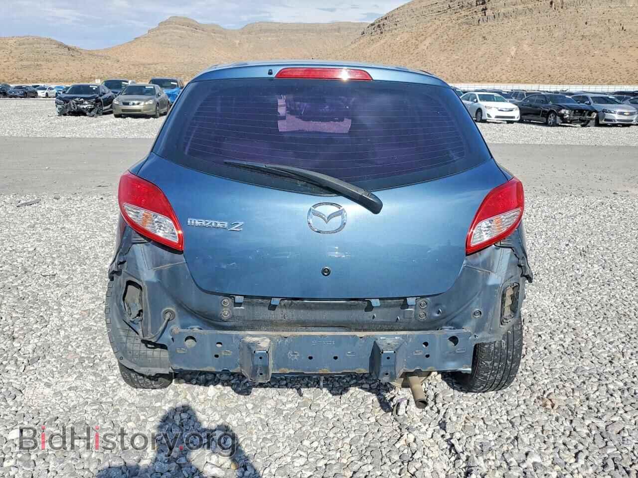 2014 MAZDA 2 - VIN: JM1DE1KY8E0177754 - Photo 6
