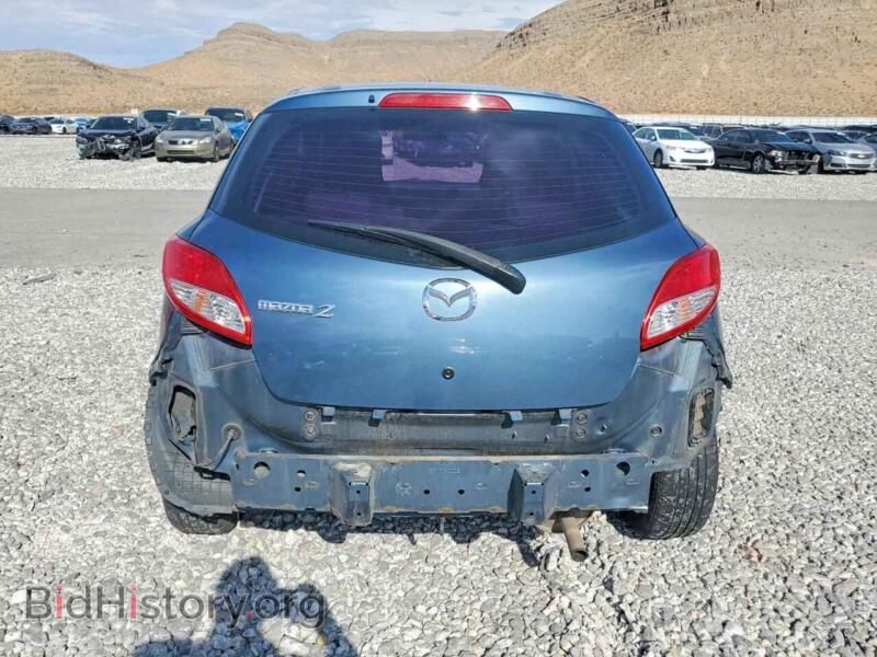 2014 Mazda 2 (VIN JM1DE1KY8E0177754) — фото 6 из 13