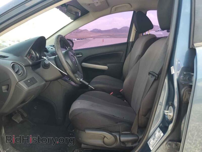 2014 Mazda 2 (VIN JM1DE1KY8E0177754) — фото 7 из 13