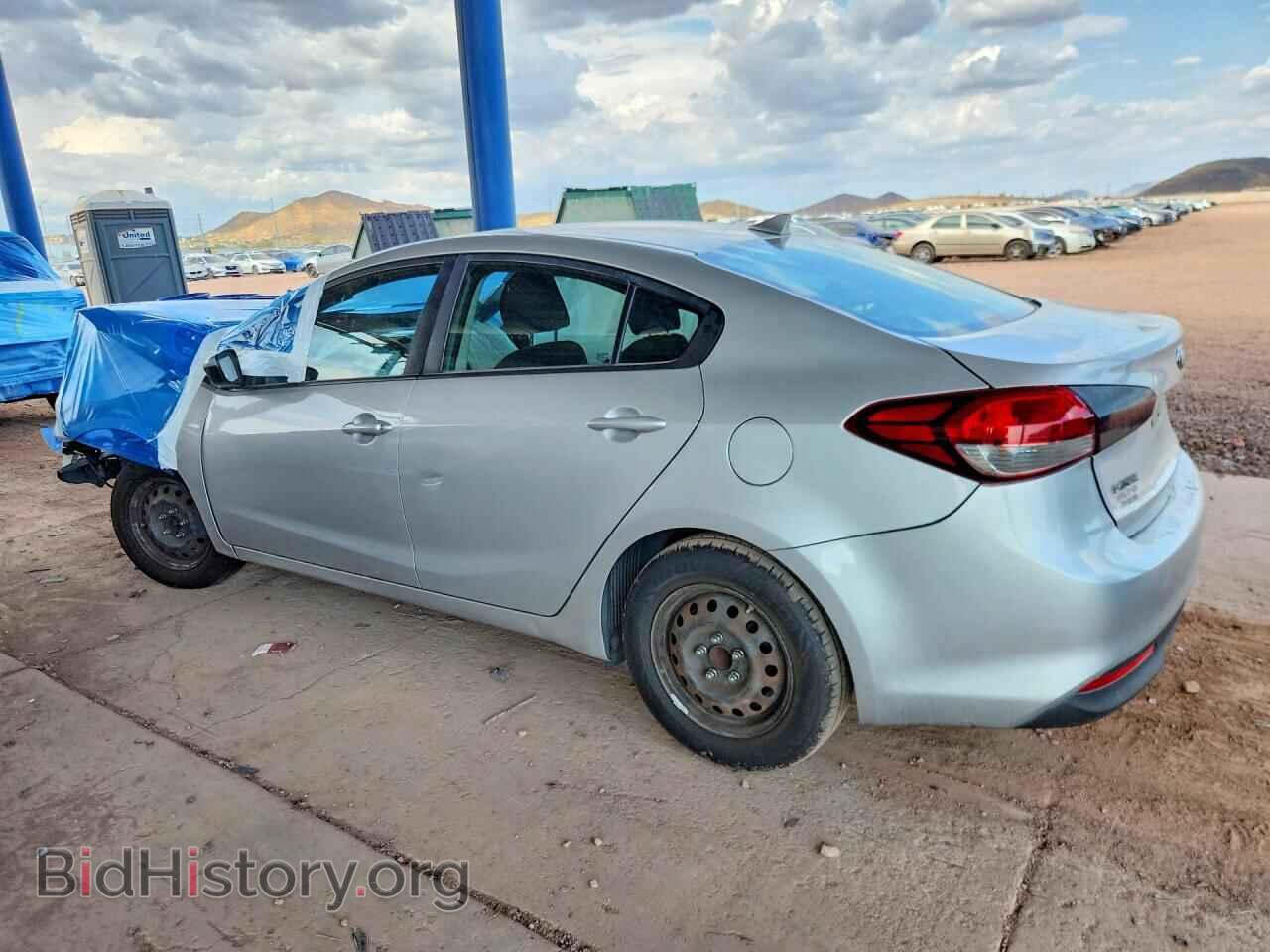 2017 KIA FORTE - VIN: 3KPFK4A74HE027597 - Фото 2