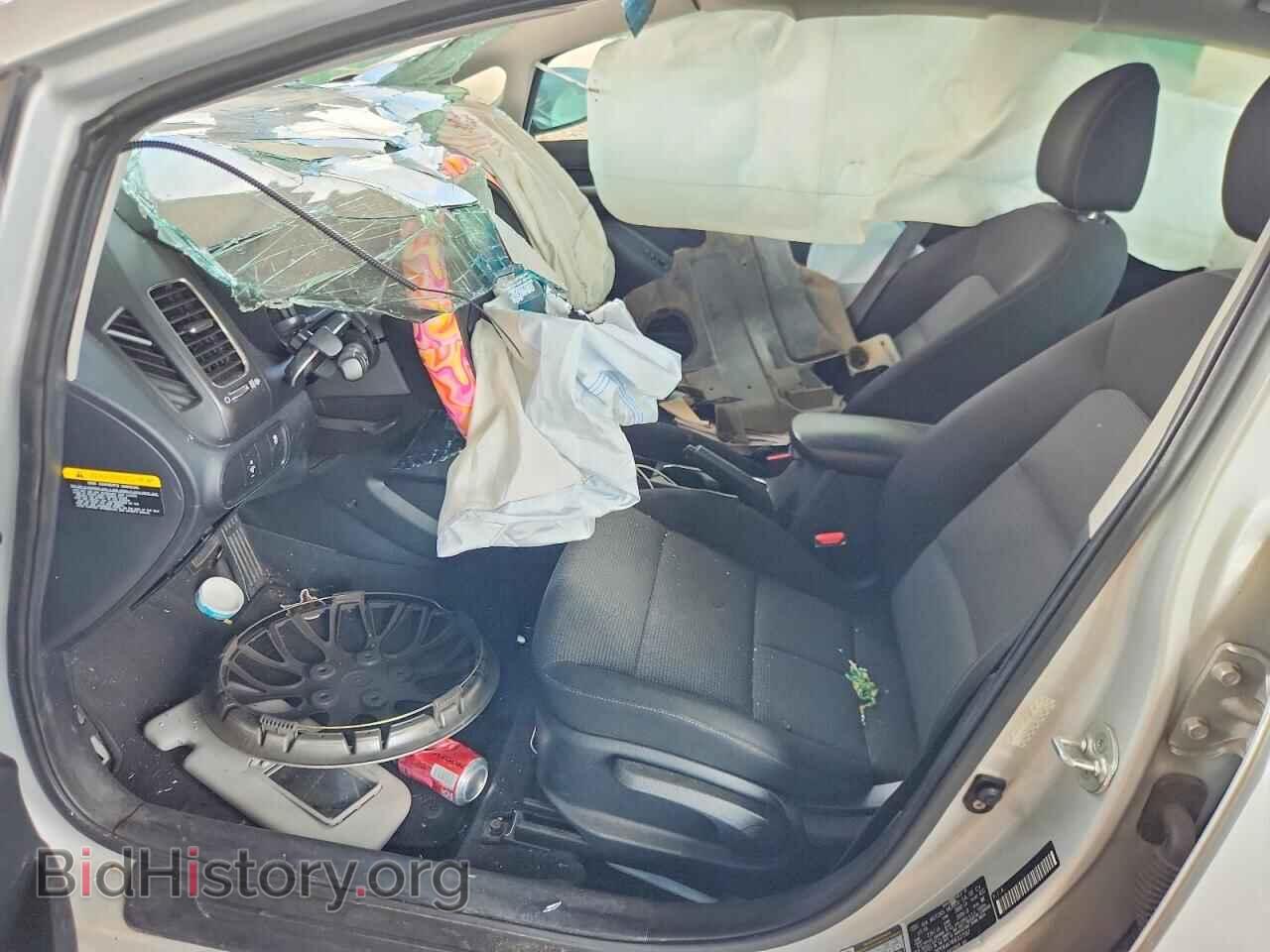 2017 KIA FORTE - VIN: 3KPFK4A74HE027597 - Фото 7