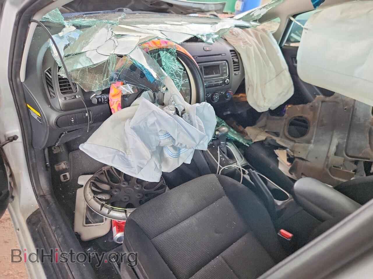2017 KIA FORTE - VIN: 3KPFK4A74HE027597 - Фото 8