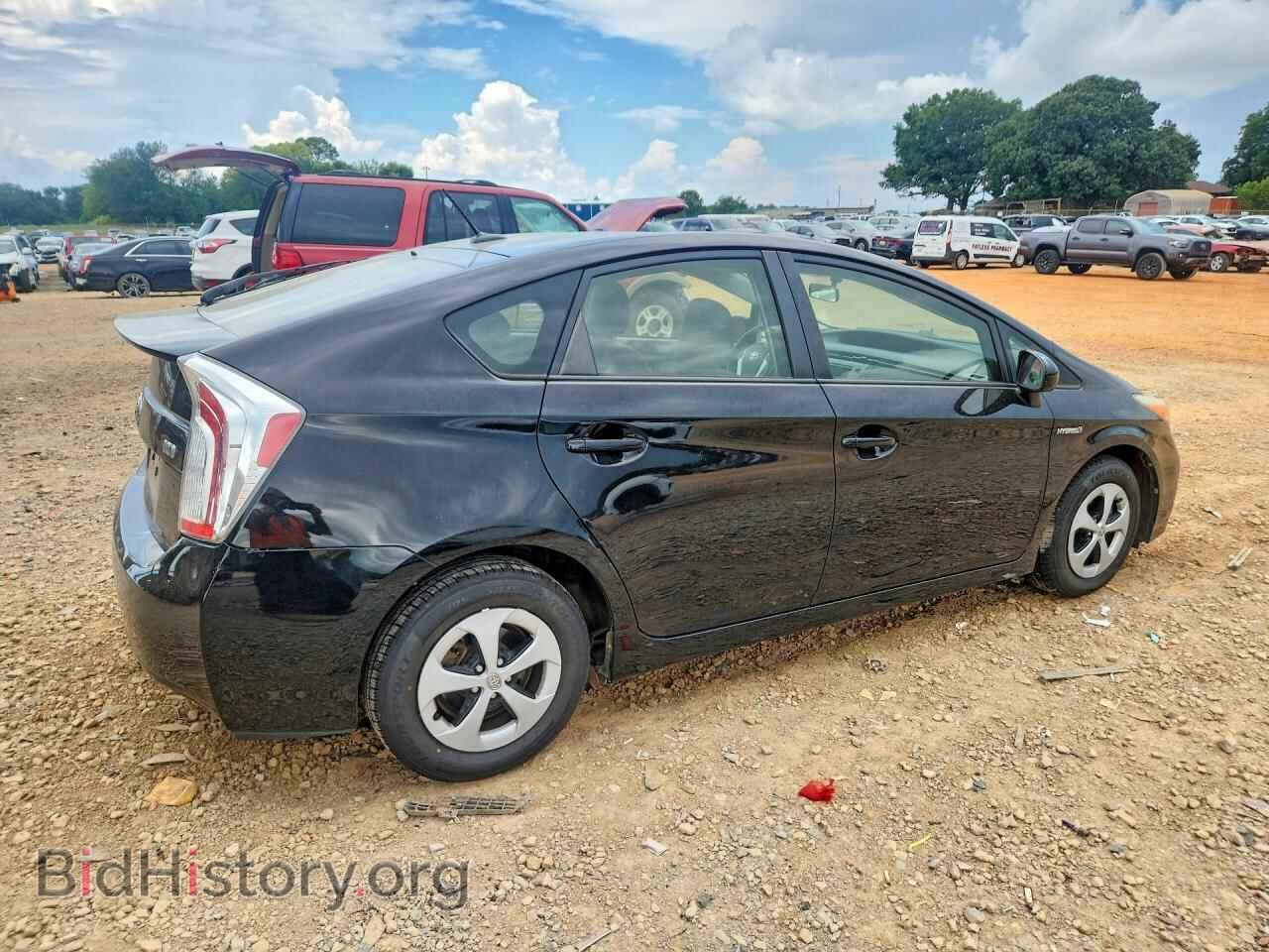 2014 TOYOTA PRIUS - VIN: JTDKN3DU9E0390581 - Фото 3