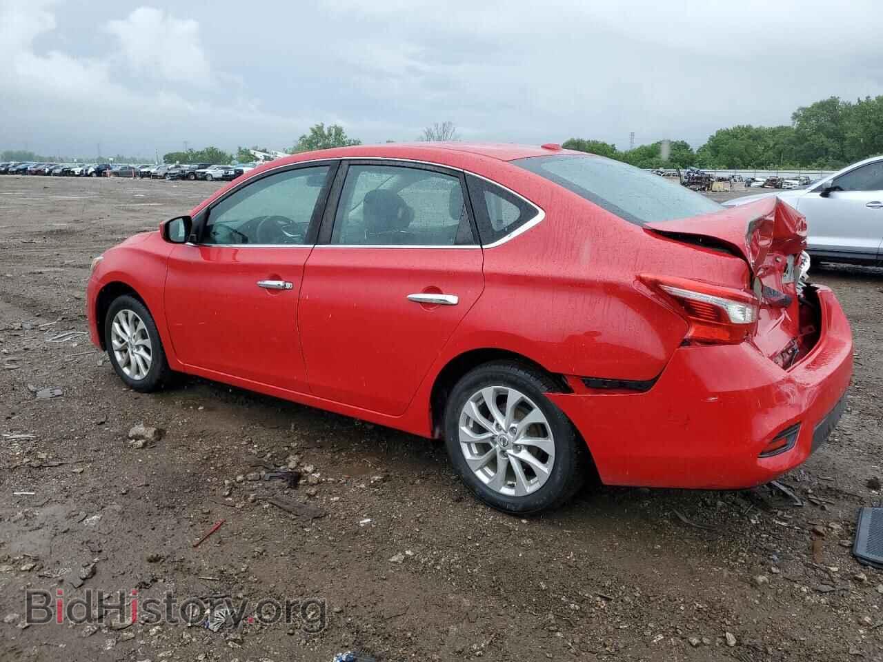 2019 NISSAN SENTRA - VIN: 3N1AB7AP3KL610759 - Фото 2