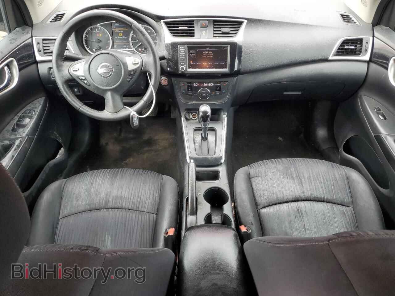 2019 NISSAN SENTRA - VIN: 3N1AB7AP3KL610759 - Фото 8