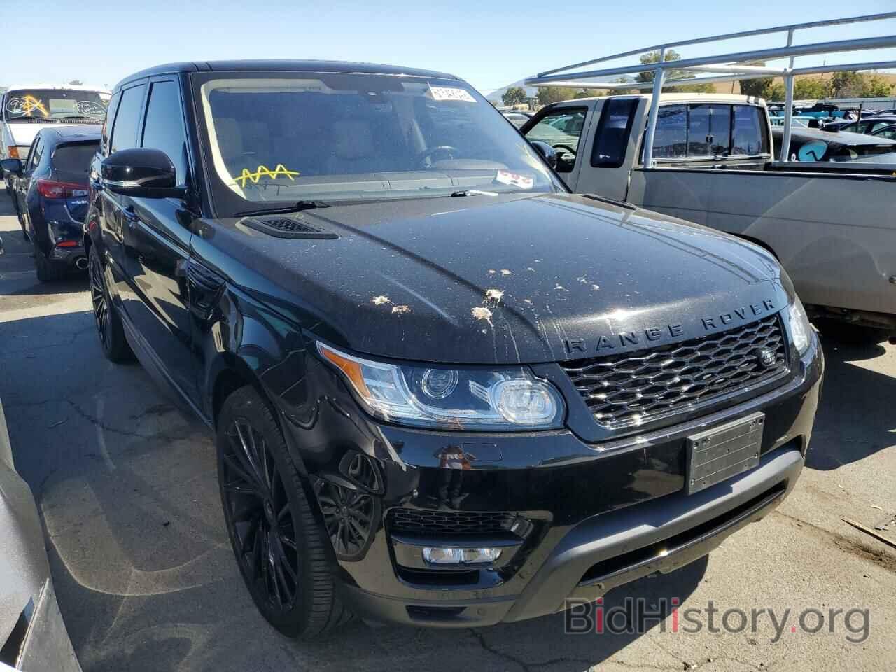 Фотография SALWG2PF7GA117468 - LAND ROVER RANGEROVER 2016