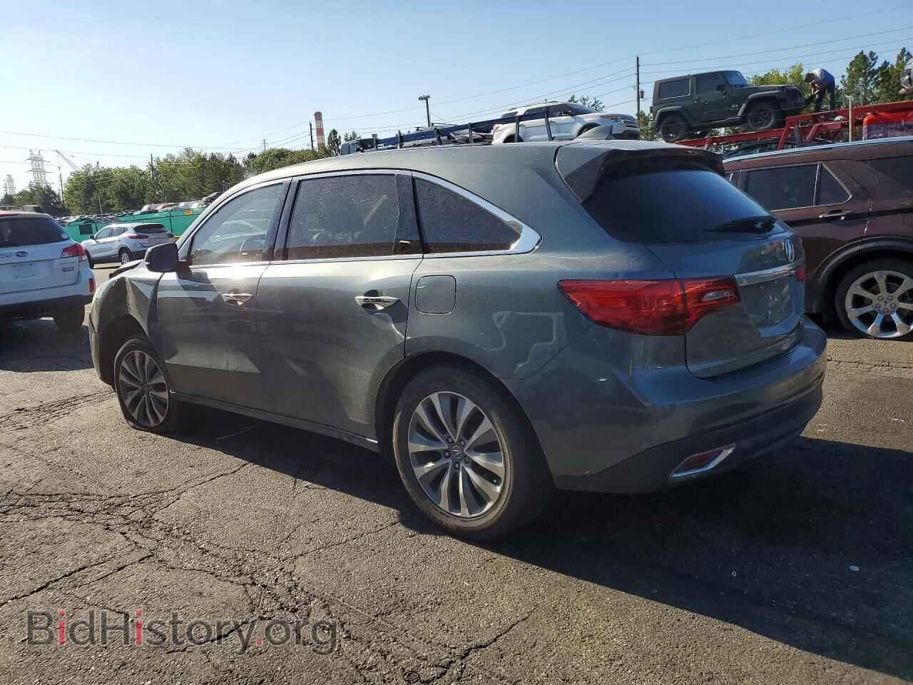 2014 ACURA MDX - VIN: 5FRYD4H43EB044121 - Photo 2
