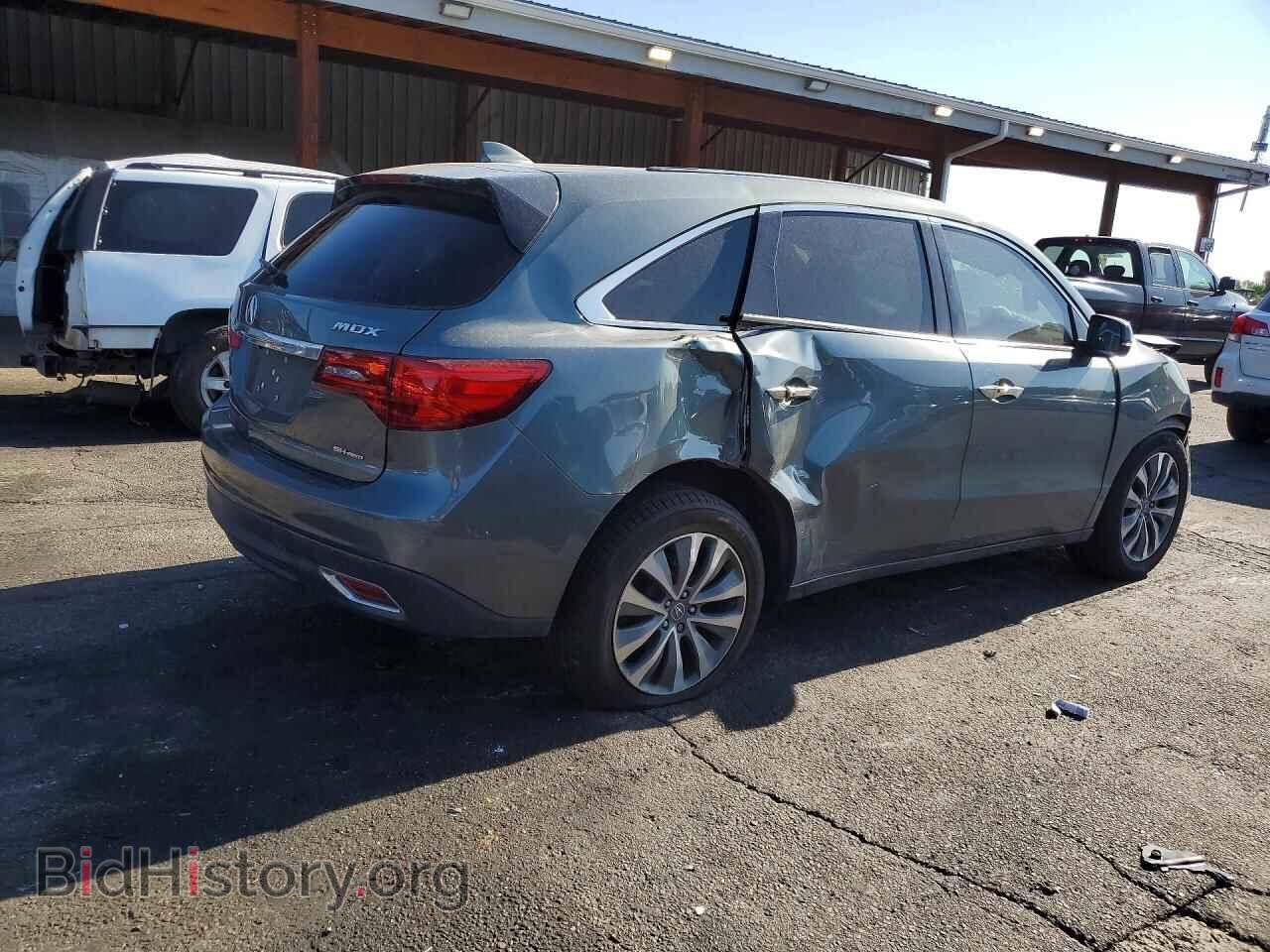 2014 ACURA MDX - VIN: 5FRYD4H43EB044121 - Photo 3