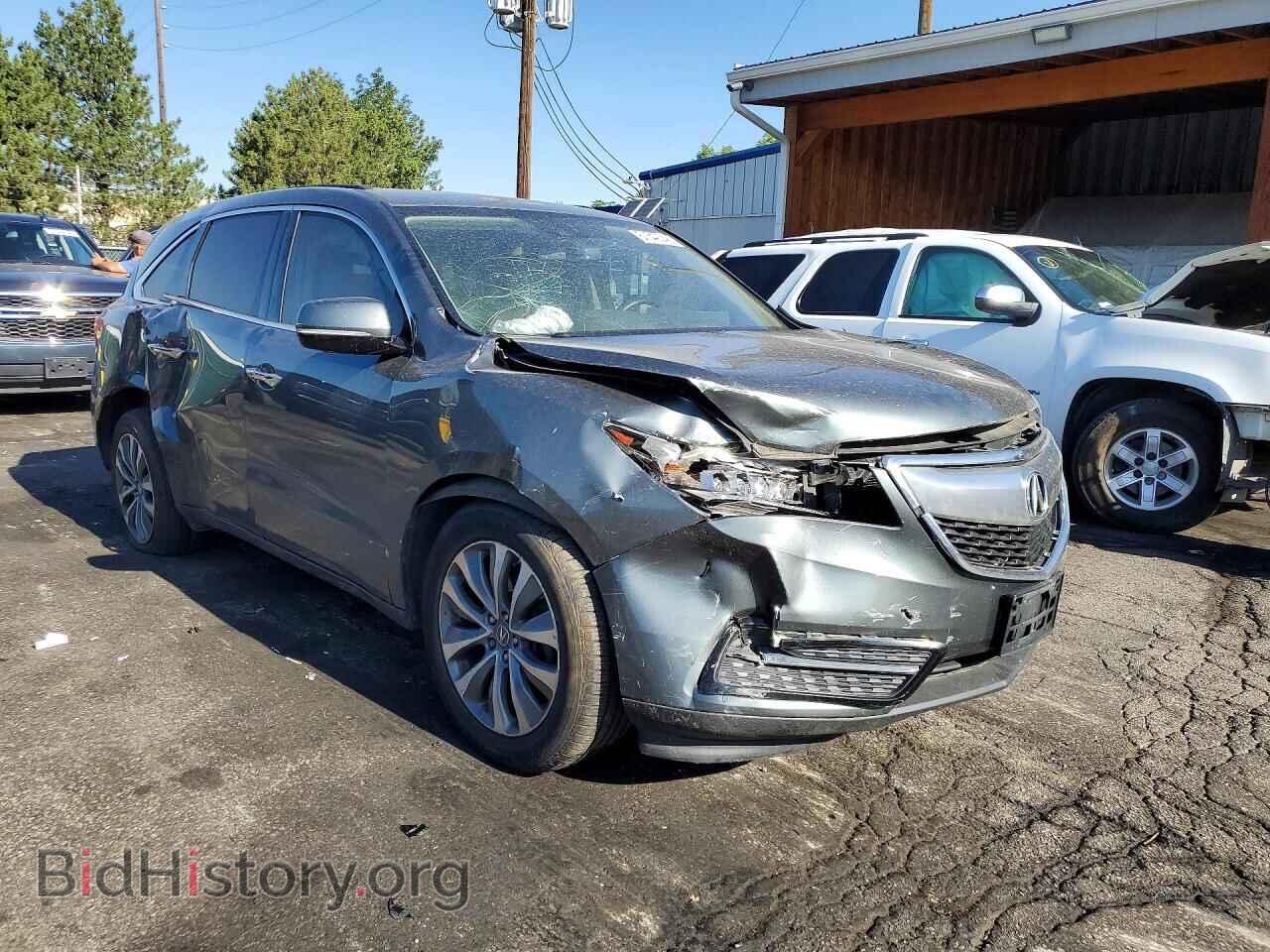 2014 ACURA MDX - VIN: 5FRYD4H43EB044121 - Photo 4