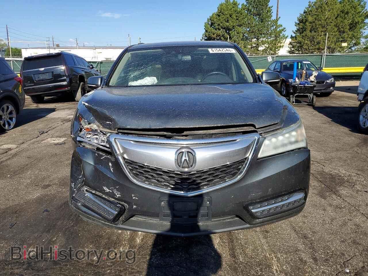 2014 ACURA MDX - VIN: 5FRYD4H43EB044121 - Photo 5