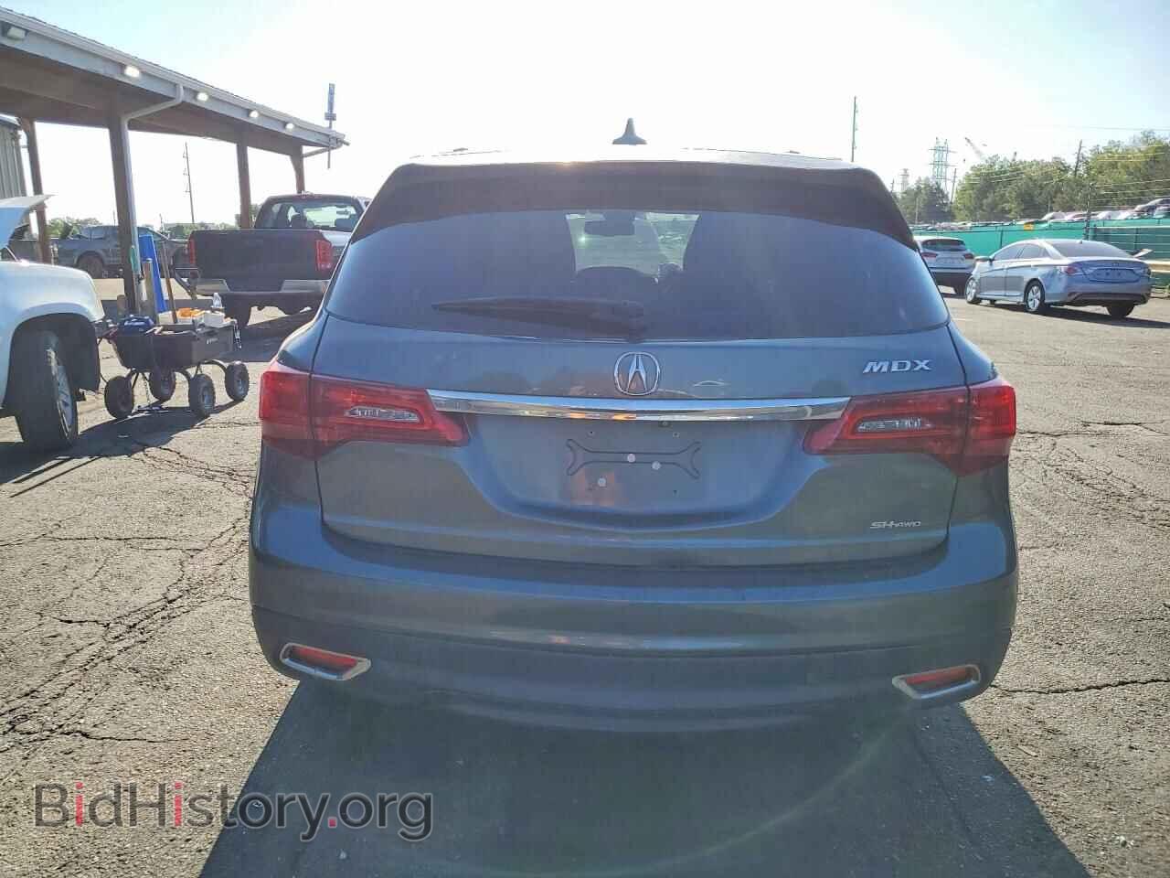 2014 ACURA MDX - VIN: 5FRYD4H43EB044121 - Photo 6