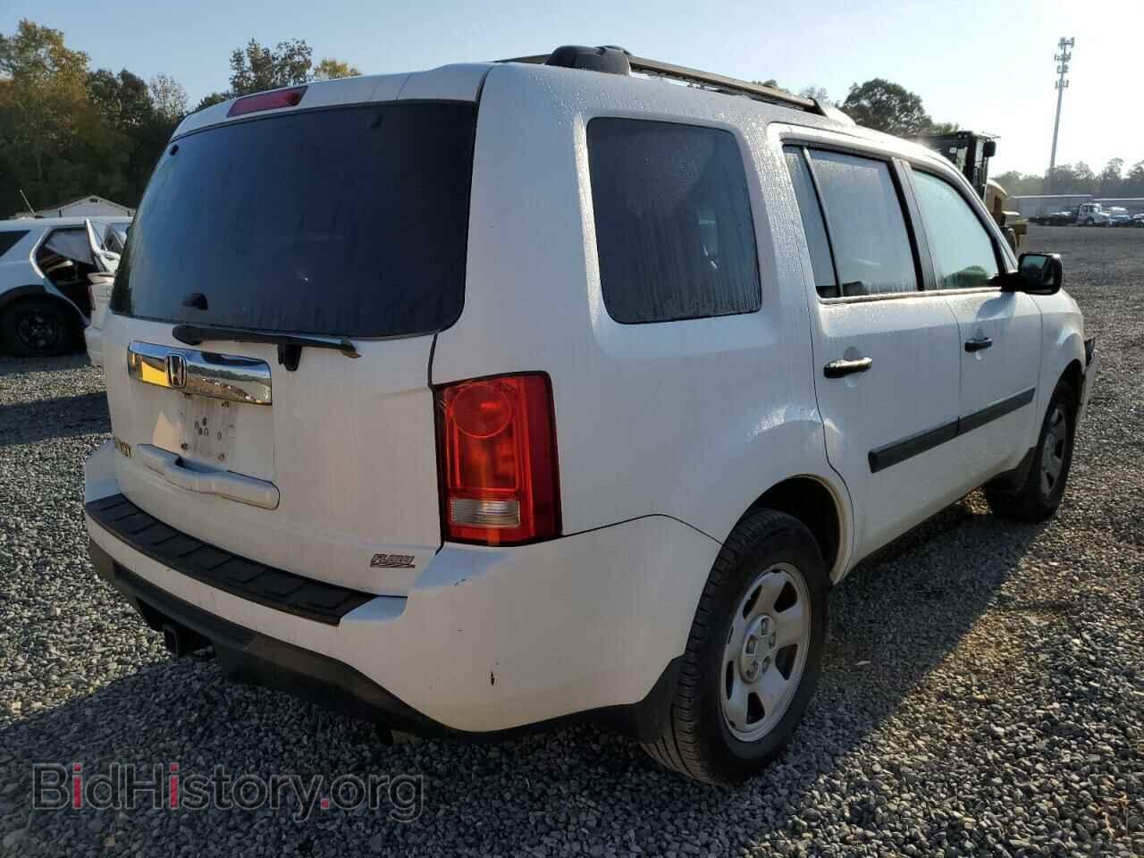 2014 HONDA PILOT - VIN: 5FNYF3H2XEB020242 - Фото 4