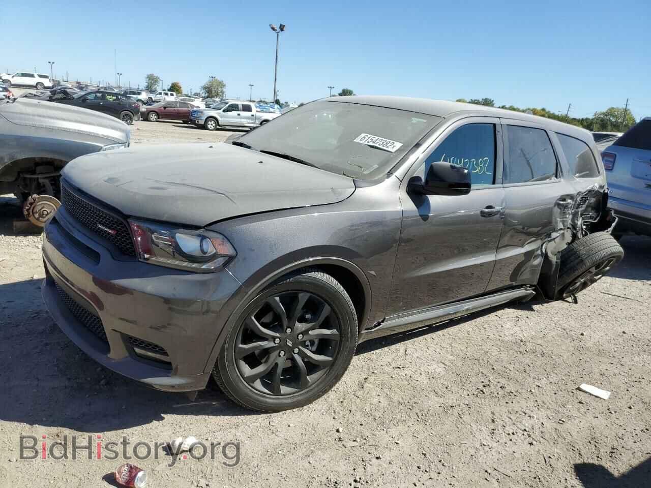 2020 DODGE DURANGO - VIN: 1C4RDHDGXLC162707 - Фото 2