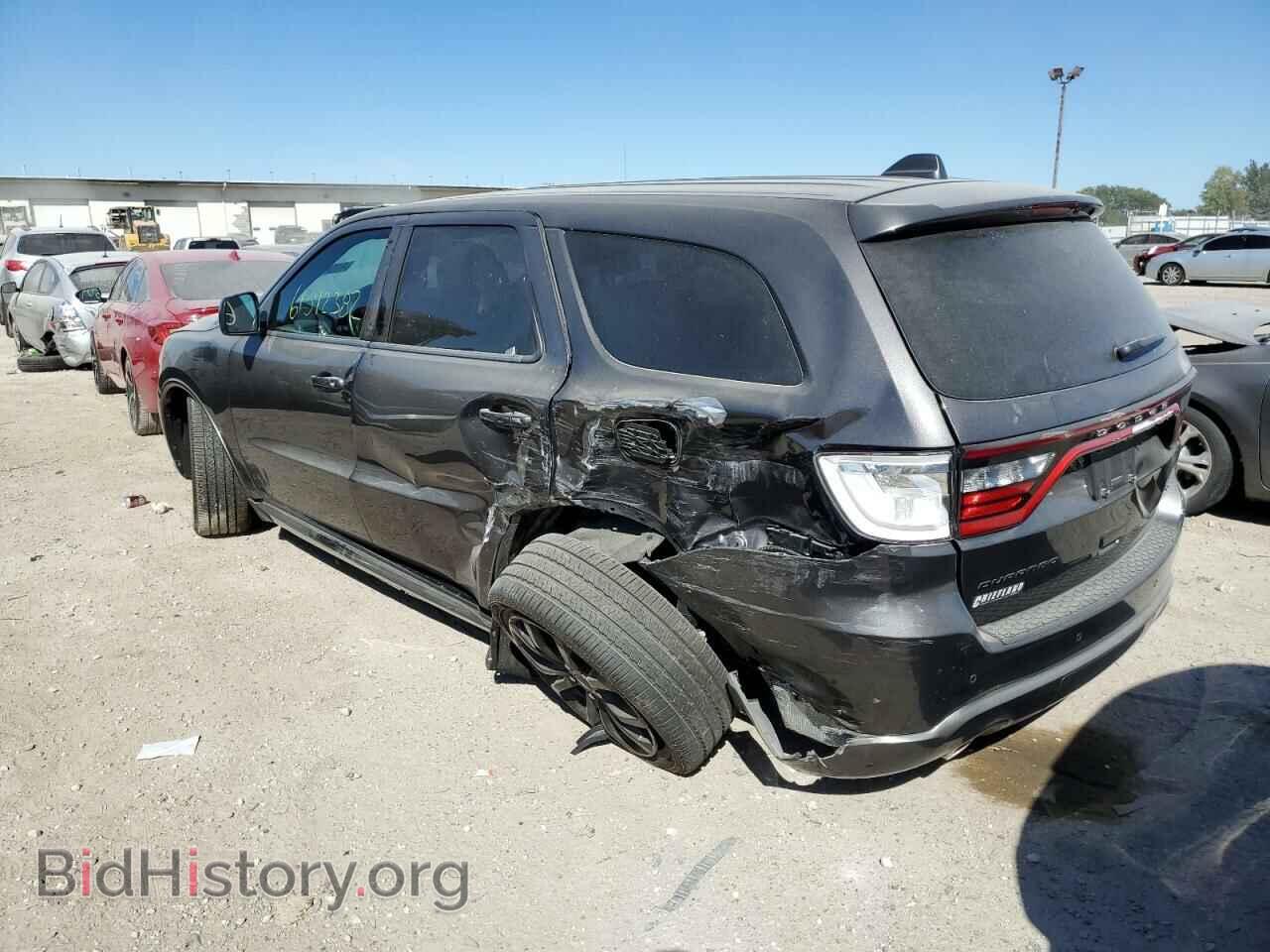 2020 DODGE DURANGO - VIN: 1C4RDHDGXLC162707 - Фото 3