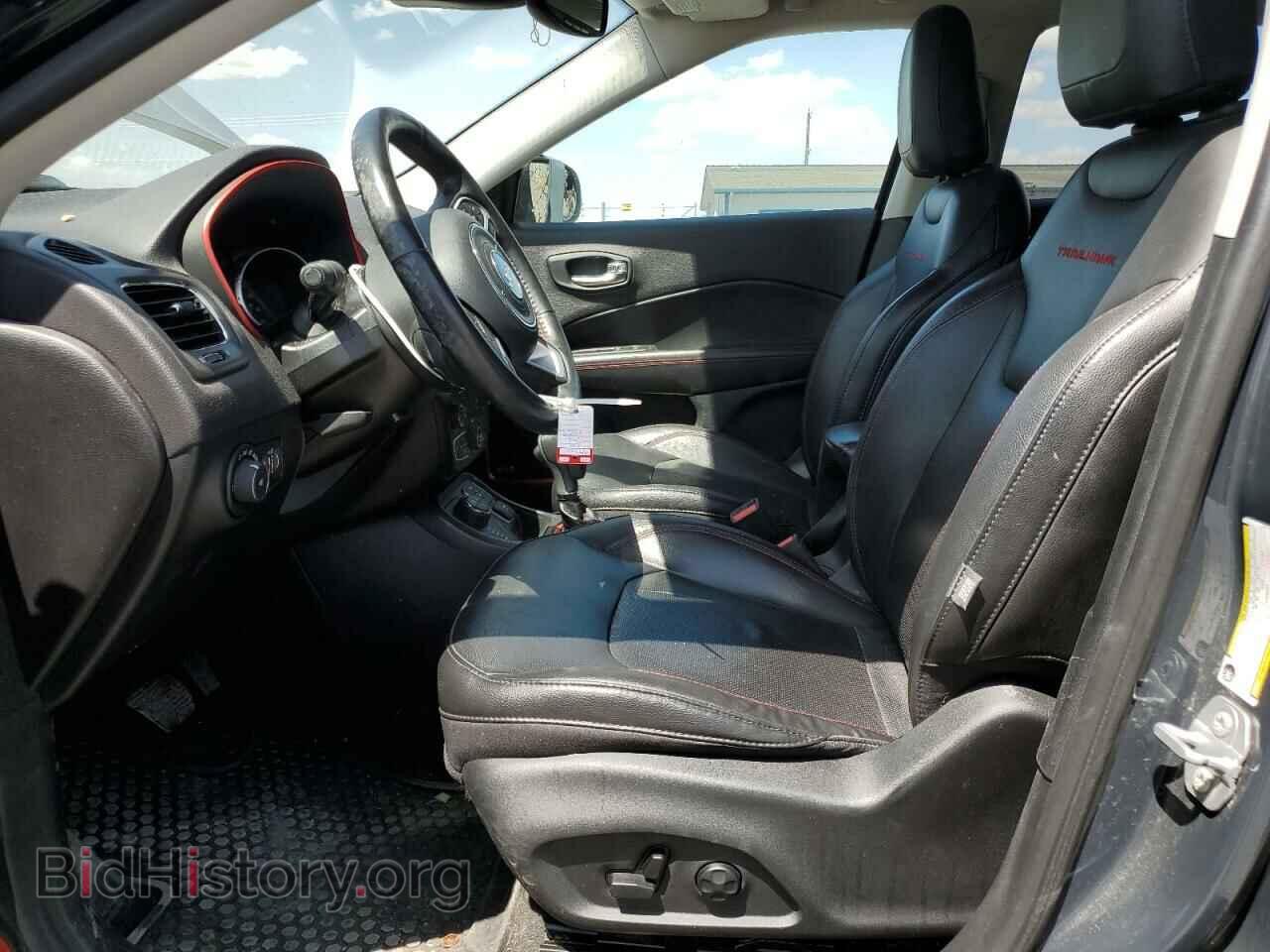 2018 JEEP COMPASS - VIN: 3C4NJDDBXJT484835 - Фото 7