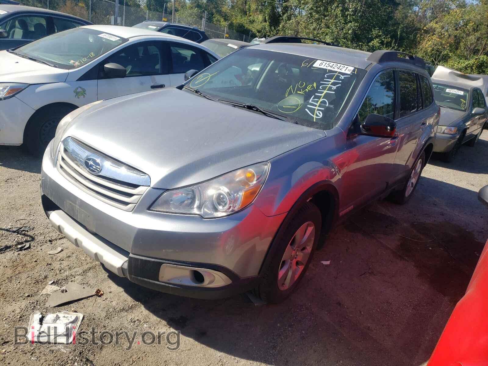 2010 SUBARU OUTBACK - VIN: 4S4BRDKC6A2327307 - Фото 2