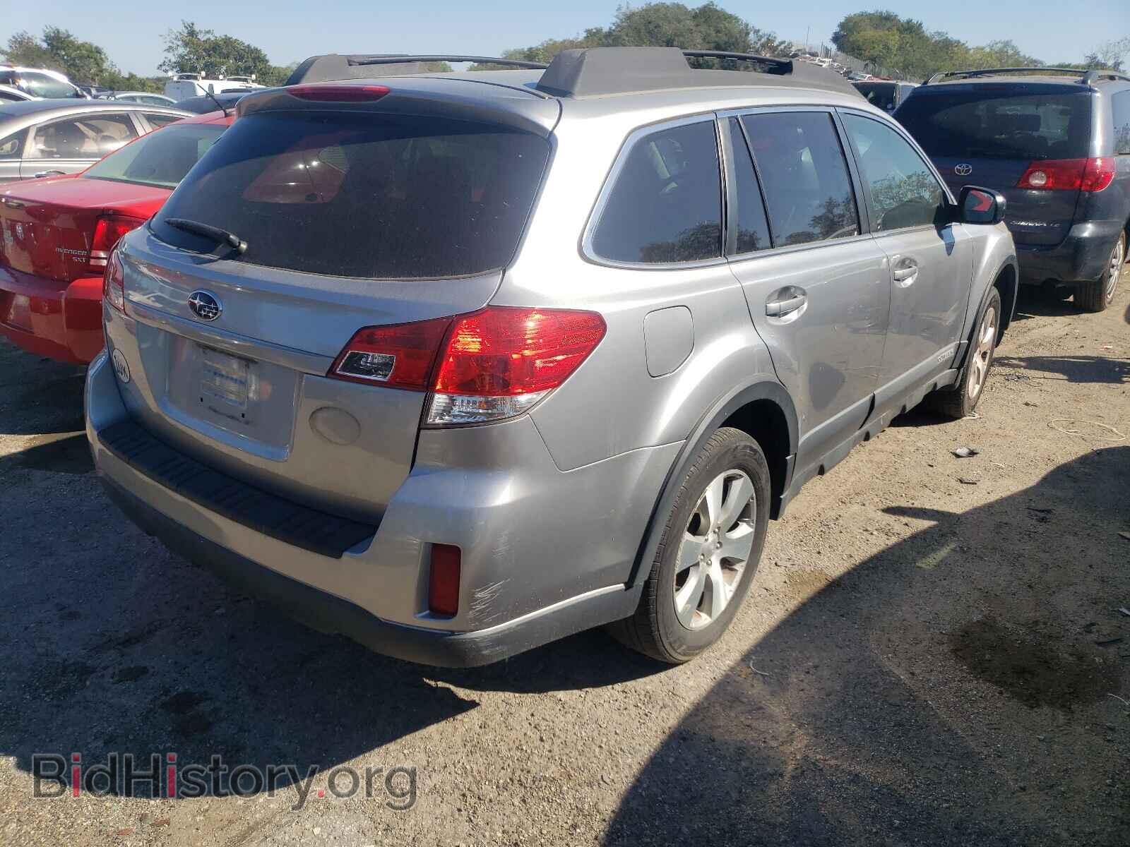 2010 SUBARU OUTBACK - VIN: 4S4BRDKC6A2327307 - Фото 4