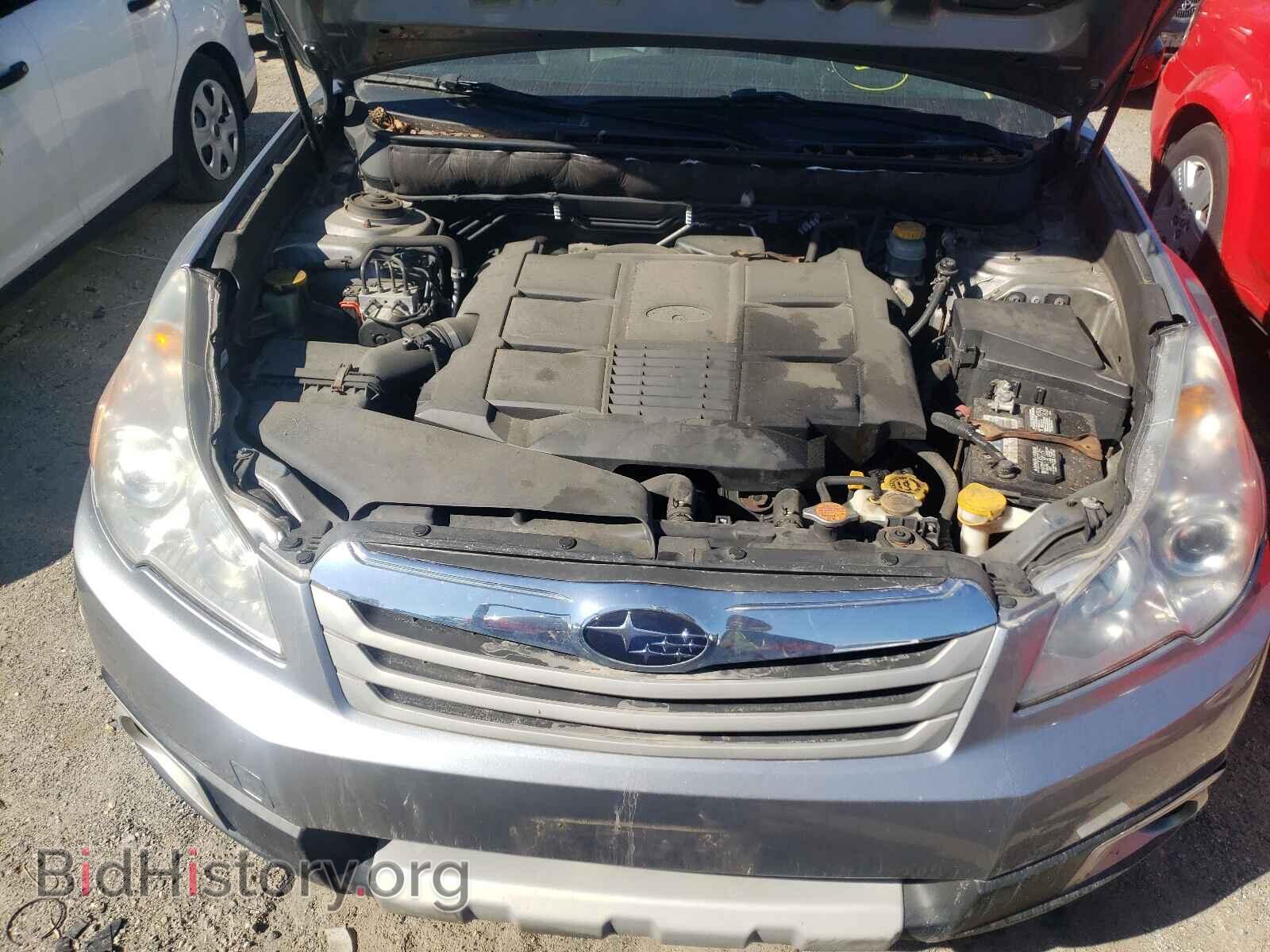 2010 SUBARU OUTBACK - VIN: 4S4BRDKC6A2327307 - Фото 7