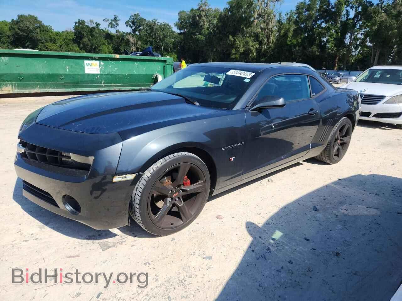 Photo 2G1FA1E31C9182097 - CHEVROLET CAMARO 2012